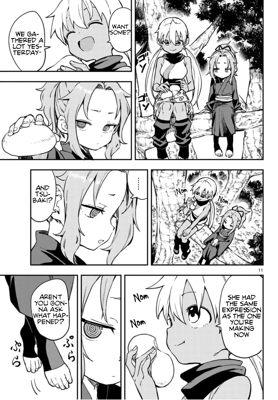 Kunoichi Tsubaki no Mune no Uchi Chapter 60 12